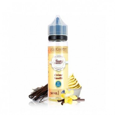 Crème Vanille - 50ml/100ml - Tasty Collection
