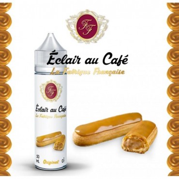 Eclair au Café - 50ml - LA FABRIQUE FRANCAISE