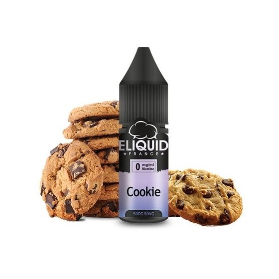 Cookie 10ml - ELIQUID FRANCE