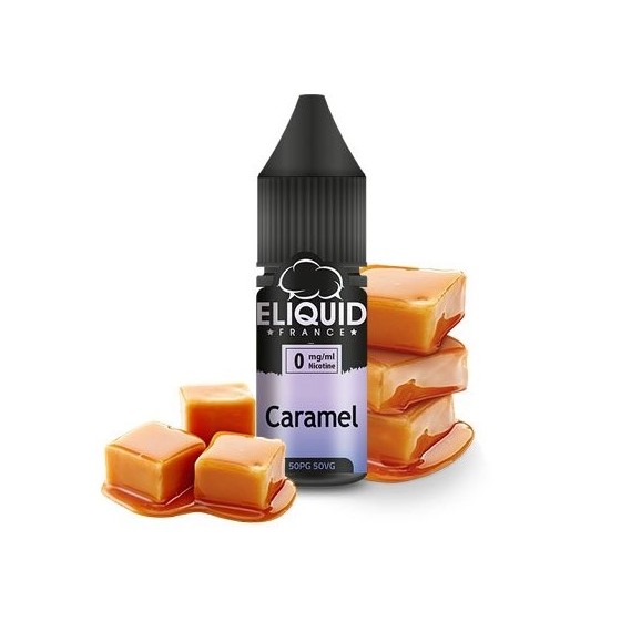 Caramel 10ml - ELIQUID FRANCE