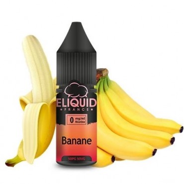 Banane 10ml - ELIQUID FRANCE