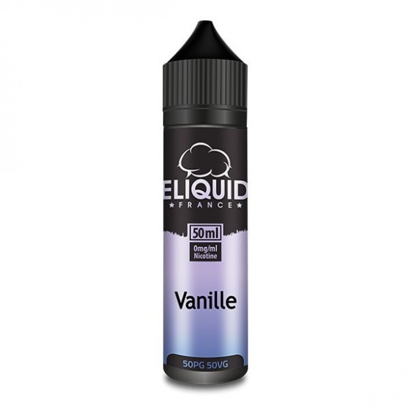 Vanille - 50ml - ELIQUID FRANCE