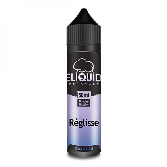 Réglisse - 50ml - ELIQUID FRANCE