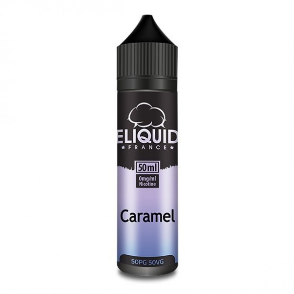 Caramel - 50ml - ELIQUID FRANCE