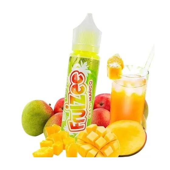 Crazy Mango-No Fresh - 50ml - FRUIZEE