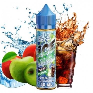 Cola pomme - 50ml - ICE COOL
