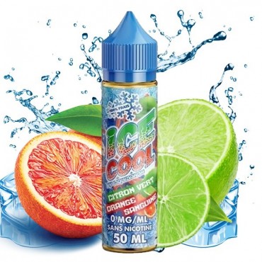 Citron vert orange sanguine - 50 ML - ICE COOL