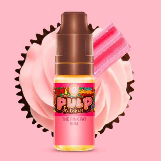 The Pink Fat Gum - 10ml - Pulp Kitchen (Lot de 10)