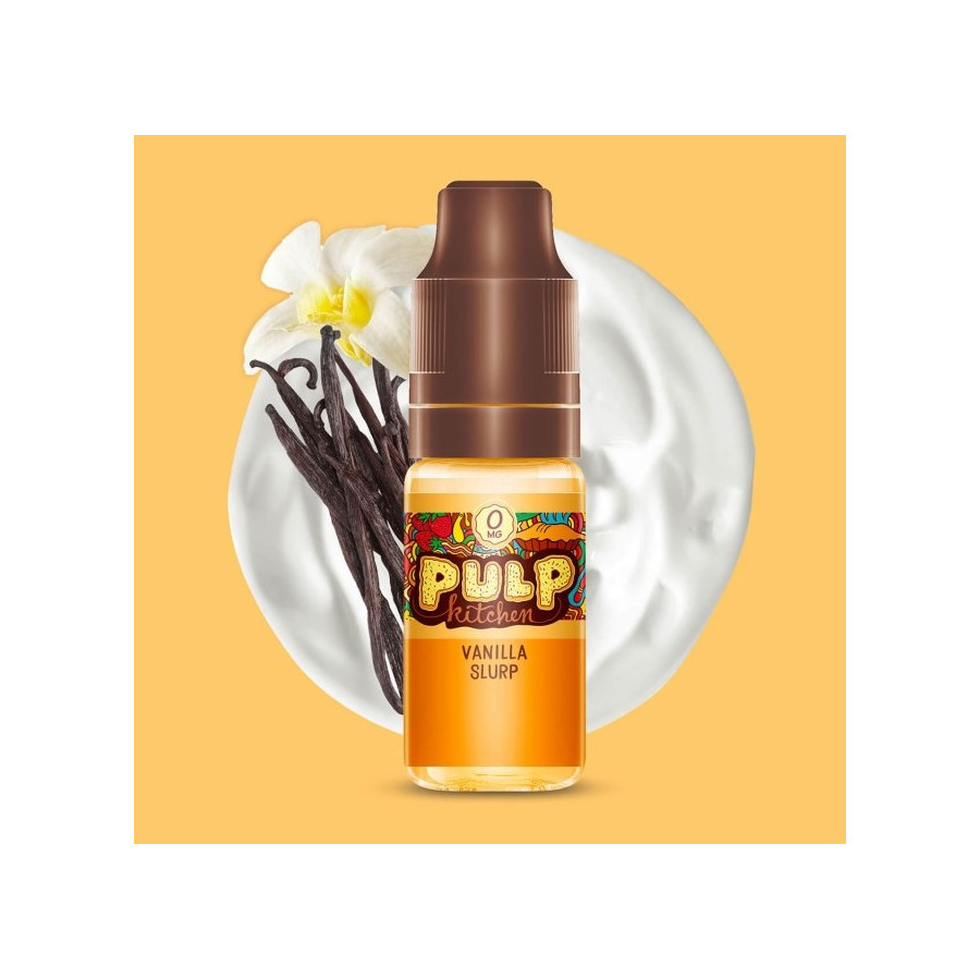 Vanilla slurp - 10ml - Pulp Kitchen (Lot de 10)