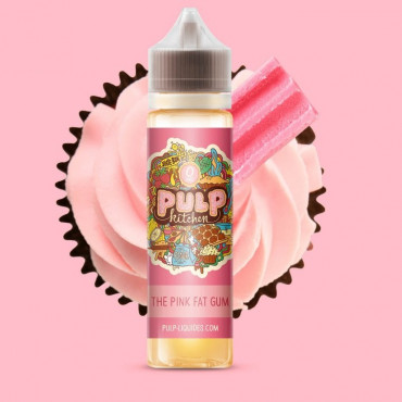 The Pink Fat Gum - 50ml - Pulp Kitchen