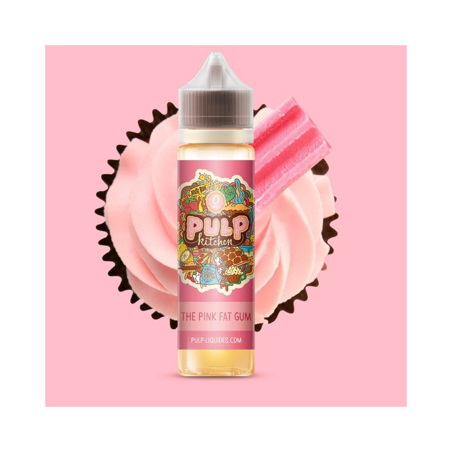 The Pink Fat Gum - 50ml - Pulp Kitchen
